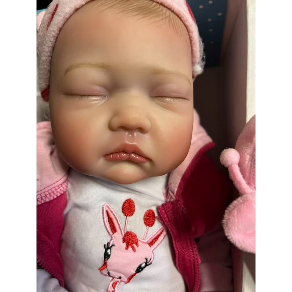 Lifelike Reborn Baby Dolls Boy - 18 Inch Baby Toddler Soft Body Realistic Newborn Baby Doll Real Life Baby Dolls Toy Gift with Accessories for Kids Age 3+
