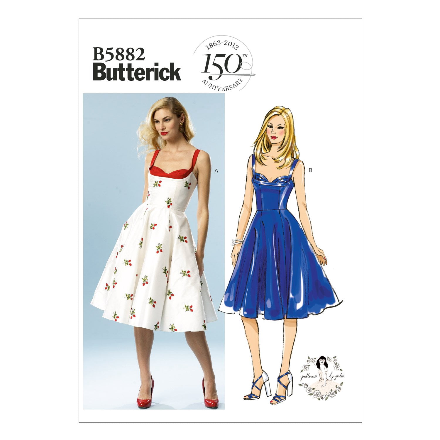 McCall Sewing Pattern - Multi-Size Pattern For Clothing, Sizes 6-8-10-12-14 - View #13