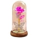 thumbnail image 3 of Rosa Flor Regalo Mujeres Boda Ornamento Colorido Flor Artificial Rosa Rosa Roja, 3 of 9