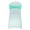 Sea Green, variant on MDS Pack of 10 Spandex Chair Sashes Bow Ties With Buckle for Wedding - sea green