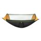 thumbnail image 1 of Hamaca de camping Cola con red 290x140cm Naranja negro, 1 of 4