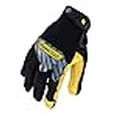 thumbnail image 3 of Ironclad 7025855 Gants Command Impact, Noir & Jaune - Grand - Ensemble de 2, 3 of 4