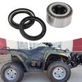thumbnail image 4 of Front Wheel Bearing Seals, 0402-275 Long Durability Steel Replacement Parts  For Motorcycle ATV, 4 of 8