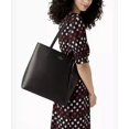 thumbnail image 2 of Kate Spade New York Jana Tote Saffiano Leather Handbag Black, 2 of 5