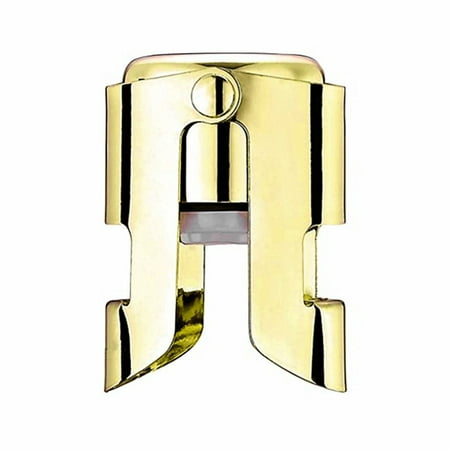 

1/2PCS New Kitchen Supplies Sparkling Prosecco Small Tools Champagne Stopper Sealing Stopper Wine Resealer Bottle Sealer 1PC-GOLD
