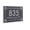 Black/Silver, variant on Personalized Address Plaque Custom House Number Sign Address Signs for Houses Indoor/Outdoor Use