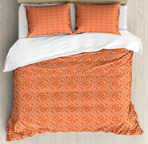 Ethnic King Size Duvet Cover Set Creative Floating Perpetual