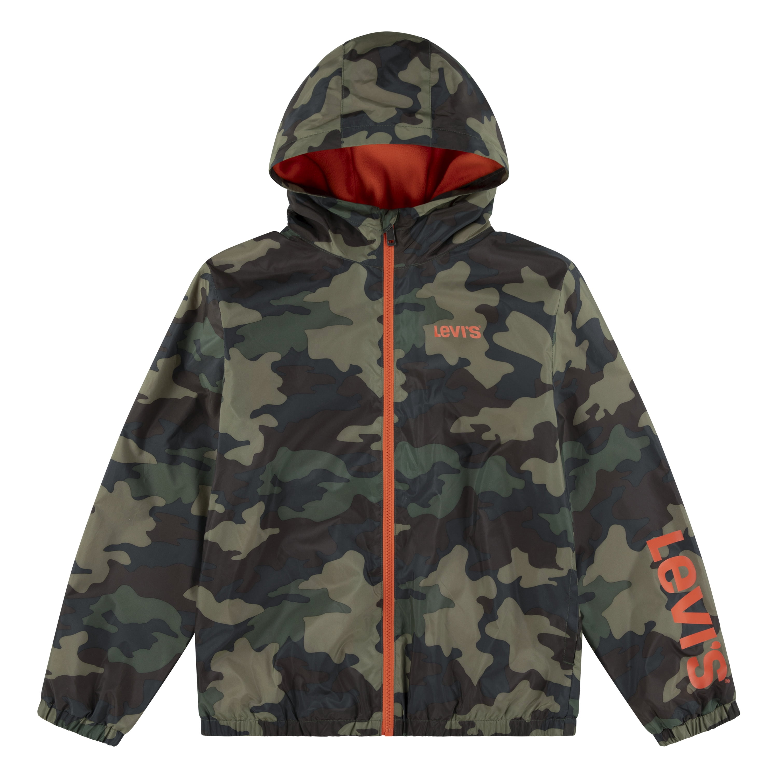 Levi's Boys Wind Jacket with Hood, Sizes 8-20