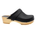 thumbnail image 2 of BJORK Wooden Open Back Clog Grip Sole (Black, EU-40), 2 of 9
