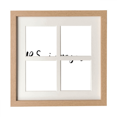 thumbnail image 1 of P.S. I love you quote handwrite Pantalla de escritorio de pared de marco 4 aperturas, 1 of 4