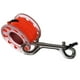 thumbnail image 5 of Carrete de Buceo Macarena Pequeño con Línea de 15 M y Clip de Seguridad Naranja, 5 of 8