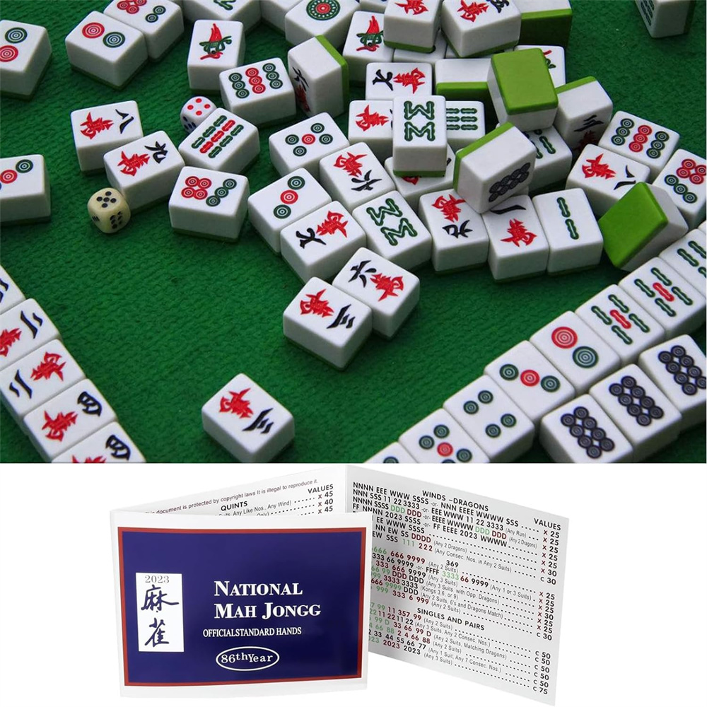 American Mahjong Cards 2024 Large Print, Mah Jongg Cards 2024, Mahjong