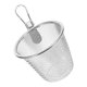 thumbnail image 5 of Colador de fideos de acero inoxidable con mango, tamiz de malla fina para pasta, accesorios para ollas calientes, colador de cuchara para freidora, utensilios de cocina, cuchara ranurada de metal, 5 of 6