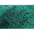 thumbnail image 4 of oneOone Cotton Silk Fabric Leaves & Floral Block Print Fabric BTY 42 Inch Wide, 4 of 4