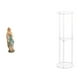 thumbnail image 1 of Estatua de María, figura decorativa de resina, mesa auxiliar redonda de acrílico, diseño único, ideal para el hogar, la oficina, el dormitor, 1 of 8