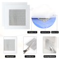 Quick Fix Aluminum Drywall Patch Repair Kit with Plaster Tool ...