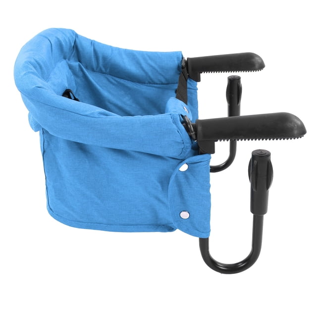 Silla Alta Portátil Con Soporte de Carga Fuerte Conglegable Con Gancho Para Mesa de 0,8-3,3 Pulgadas