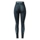 thumbnail image 5 of Gibobby Pantalones mujer Pantalones de yoga casuales estampados para mujer Pantalones sexy delgados de talle Pantalón ajustado Pierna Estiramiento Deportes Yoga Pantalones dep(Negro， L), 5 of 5