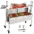 thumbnail image 1 of VEVOR Rôtissoire Grill Barbecue pour Cochon Agneau Poulet 50W 132lbs, 1 of 9