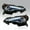 Black Housing/Clear Lens, variant on Headlights Assembly for 2013-2016 Scion FR-S/Subaru BRZwith Led DRL,High Low Beam,Passenger & Driver Side Chrome housing/Clear lens