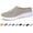 Beige, variant on 2026 Women's Breathable Knit Slip-On Walking Shoes Orthopedic Slide on Backless Tennis Sneakers Loafers Casual Slip on Mules Flats Memory Foam Slip in Clogs Summer Arch Support Ladies Dressy