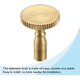 thumbnail image 4 of Pack of 2 Lamp Turn Switch Knob On/Off Replacement Twist Knobs Extension 20mm Length, 4 of 5