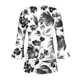 thumbnail image 5 of Dyegold Women's 3/4 Sleeve Tops Teen Girls Womens Tops Dressy Casual 3/4 Sleeve Womens Blouses And Tops Dressy Western Ladies ​Dressy Casual Tops ​Dressy Blouses For Weddings ​Your Orders, 5 of 5