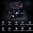 thumbnail image 1 of True Wireless Stereo BT 5.0 Earphones Chargeable Stereo Sound Earbuds Waterproof Touch-control Headset Compatible with Android/iOS/PC Tablet Black, 1 of 14