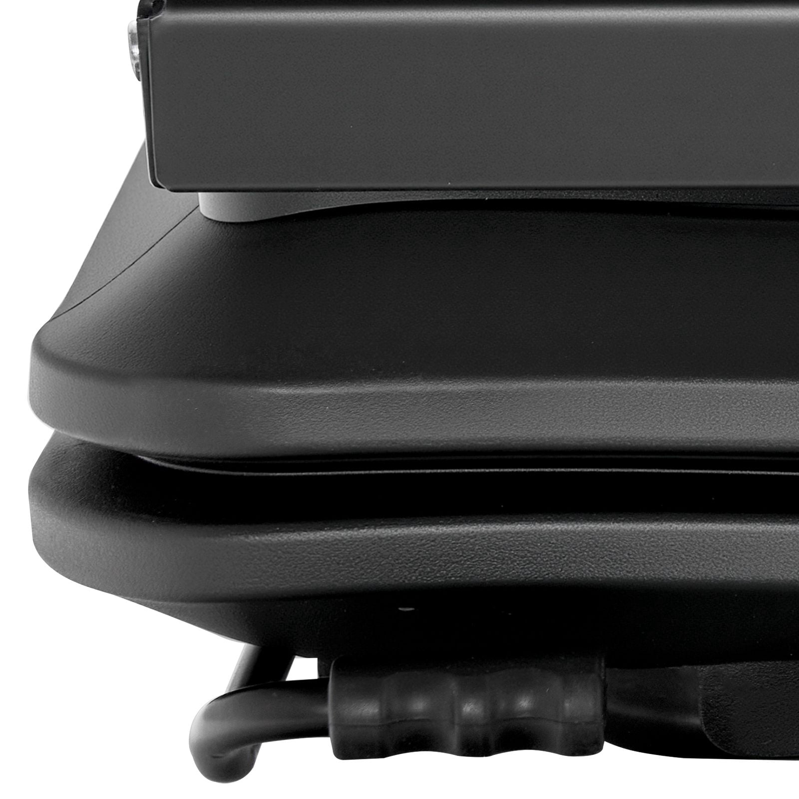 Dranite Universal Lawn Mower Seat Suspension Kit with Slider Track & Dust Cover - Fits Most Riding Mower Models