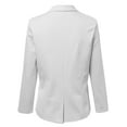 thumbnail image 2 of FashionOutfit Women's Classic One Button 3/4 Sleeve Blazer with Side Pockets, 2 of 3
