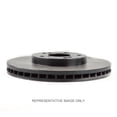 thumbnail image 2 of Centric 120.63050 Premium Brake Rotor, 2 of 2