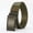 Army Green, variant on Men's Nylon Ratchet Belt, Casual Web Click Belt with Slide Buckle for Jeans, No Holes Adjustable Trim to Fit，Width 1.38in