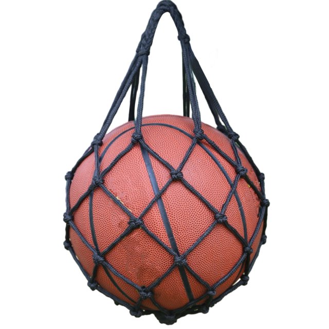 CSChome Sac de Filet de Football Filet de Basket Résistant à l'Usure Forte Capacité de Charge Rangement de Volleyball Football Multifonction