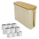 thumbnail image 1 of melotizhi Toilet Paper Toilet Paper For Bathroom Toilet Paper Holder Toilet Paper With Lid Toilet Paper Storage Slim Toilet Paper Storage Bathroom Accessori, 1 of 9