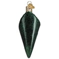 thumbnail image 2 of Green Wrapped Sushi Hand Roll 1.5 x 1.5 x 3.75 Glass Decorative Hanging Holiday Tree Ornament, 2 of 5