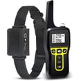 thumbnail image 1 of Paipaitek Dog Training Collar No Shock, Vibrating Dog Collar with Remote No Shock for Medium, Small, & Deaf Dogs, 2800Ft Remote Range IPX7 Waterproof Beeping Dog Collar, 1 of 8