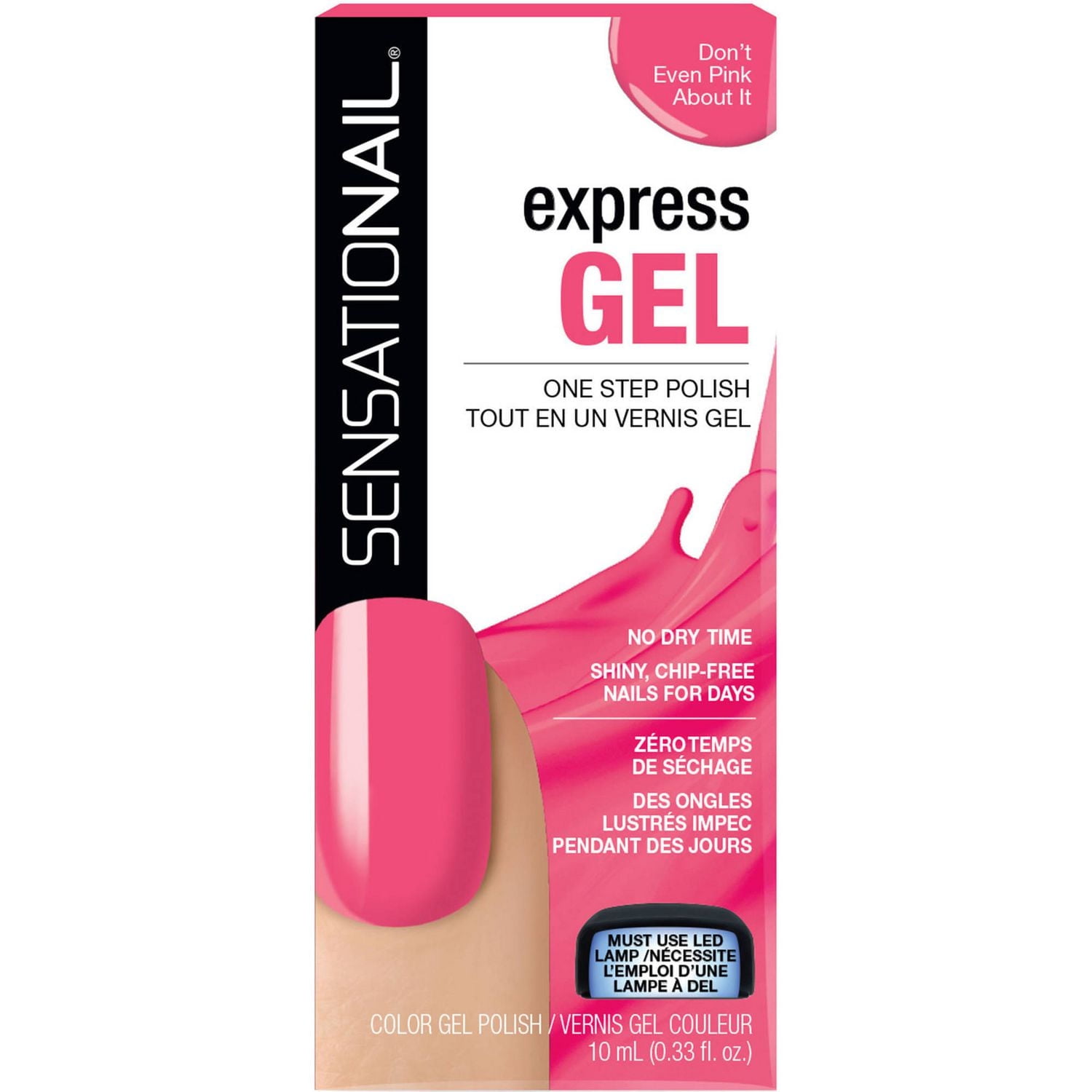 Vernis à ongles tout-en-un Express Gel de SensatioNail