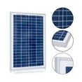 thumbnail image 2 of ACOPOWER 25 Watts Poly Solar Panel, 12V, 2 of 2