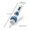 thumbnail image 5 of US Electric Cordless Vacuum Ear Cleaner Wax Remover Painless Tool with Battery, 5 of 5