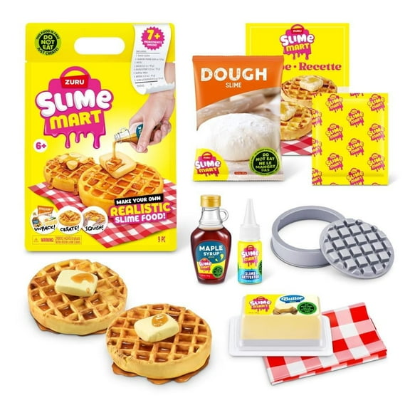 Set de juego Zuru Slime Mart Small bag Waffles