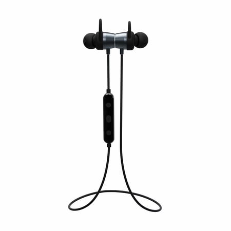 Mpow Bluetooth Headphones, Magnetic Stereo Earphones ...