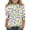 Multicolor, variant on BaoFuBaoMei Boys Girls Graphic Tees Long Sleeve Mardi Gras Ribbon Pullover Shirt Slim Crew Neck Fall Outfits for Mardi Gras Party Carnival Party