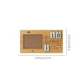 thumbnail image 3 of SLYNSHome Wood Picture Frames,Modern Wooden Photo Frame for Tabletop Display, 3 of 9