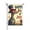 Style 1, variant on Loves Jesus And America 12x18 Inch Double Sided Garden Flag Patriotic Christian Outdoor Yard Decoration For Porch, Lawn & Patio