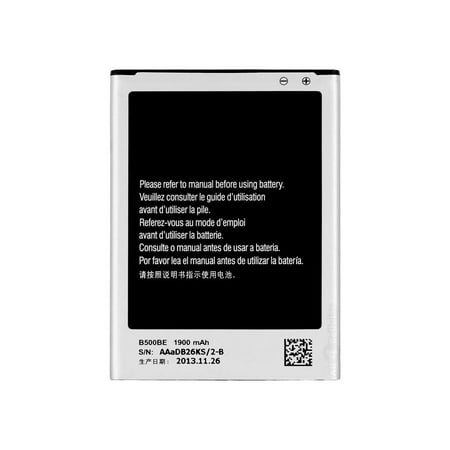 World Star™ Standard Replacement Battery B500AE BZ BU BE 1900mAh for Samsung Galaxy S4 Mini i9192 i9190 (NOT for Samsung Galaxy S4 and S4 Zoom) in Non-Retail Pack with 2-Year Limited