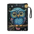 thumbnail image 2 of HELLHERO Bible Owl Case Bag Reusable Polyester Book Protection Easy Carry Book Case with Waterproof Book Organzoer Holder, 2 of 8