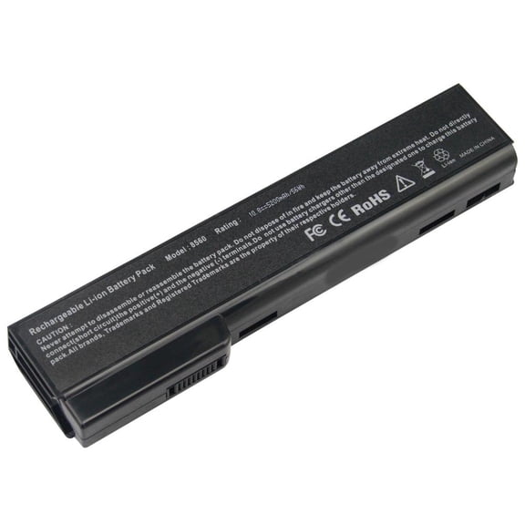 P Premium Power Products Laptop Battery Replaces HP 628670-001, CC06, QK642AA for HP EliteBook 8460P, 8460W, 8470P, 8470W, 8560P, 8570P, ProBook 6360B, 6460B, 6465b, 6470b, 6475b, 6560B, 6565b, 6570b