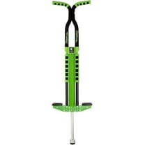 Flybar Master Pogo Stick for Kids, Outdoor Toys for Boys, Jumper Toys, Outside Toys for Kids, Ages 9 , 80 to 160 lbs. Green