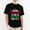 Black D, variant on OdeJous Funny Christmas Tee Men Women Graphic T-Shirt Funny Clothing Black XL