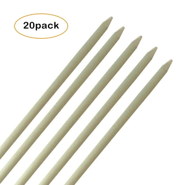 EcoStake ETA Ecofriendly Garden Plant Stakes With Super Strong End, 6